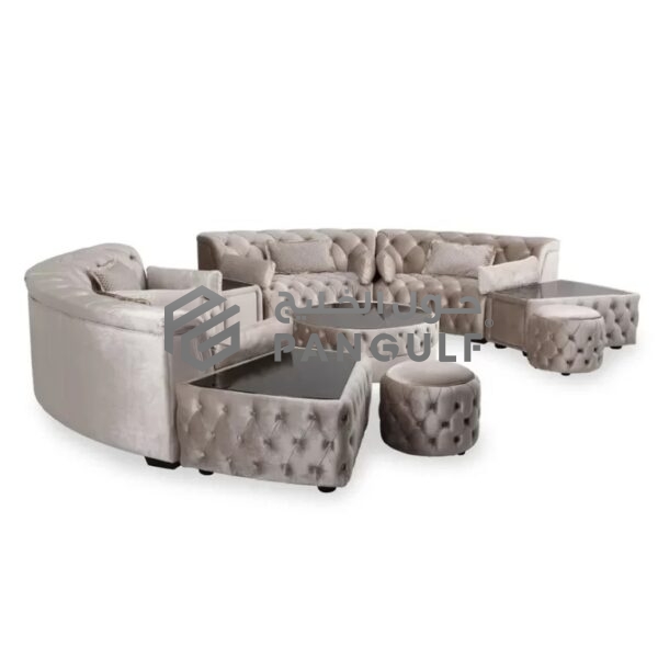 Bayt Area 10-Seater Corner Sofa Set