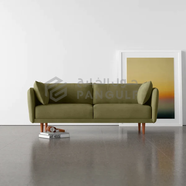 Aquarius 85” Upholstered Sofa