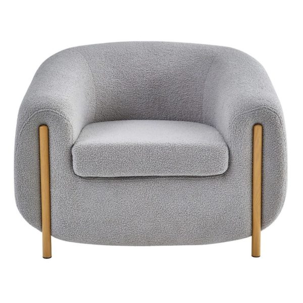 PanGulf Boucle Accent Chair